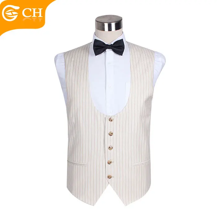 u shape waistcoat