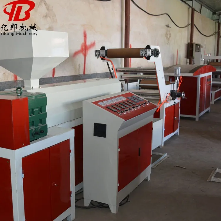Industrial Pp Making Fiber Twine Extrusion Machine/ Flat Yarn Extruder