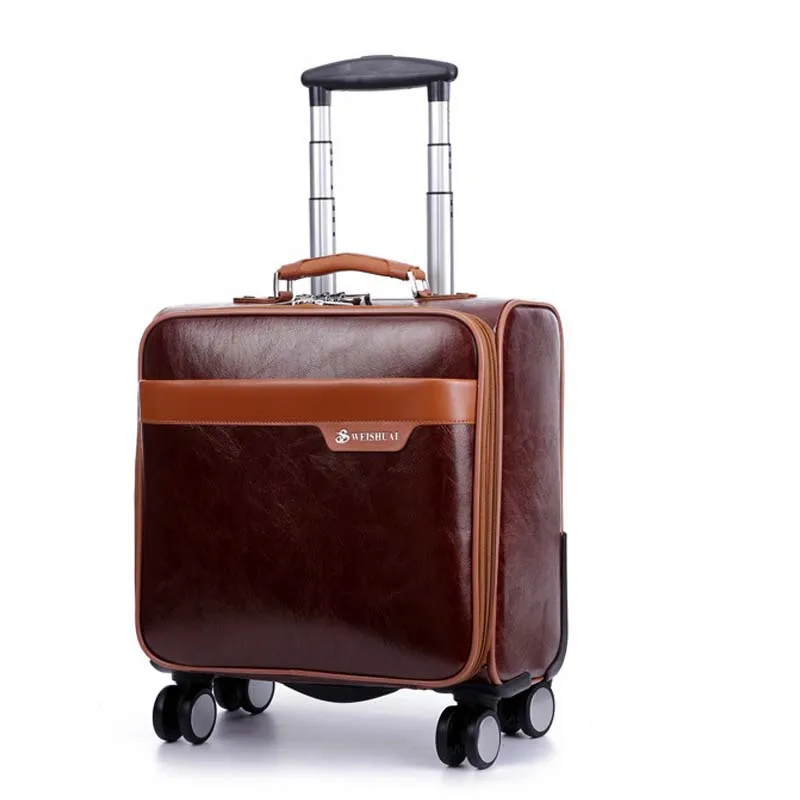 Fashion Cow Feather Rose Traveler Lightweight Rotating Luggage Protector Case Can Carry With You Can Expand Travel Bag Trolley Rolling Luggage Protector Case