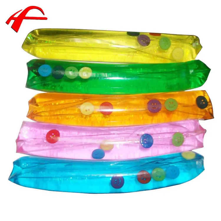 Rubber Toy Filled Squishy Water Wiggler Toy With Water Inside Buy 