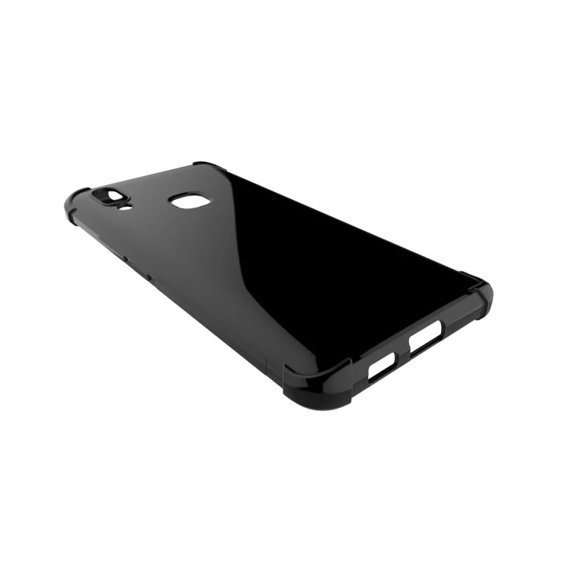 Transparent Shockproof case For Vivo NEX A soft Tpu clear cover