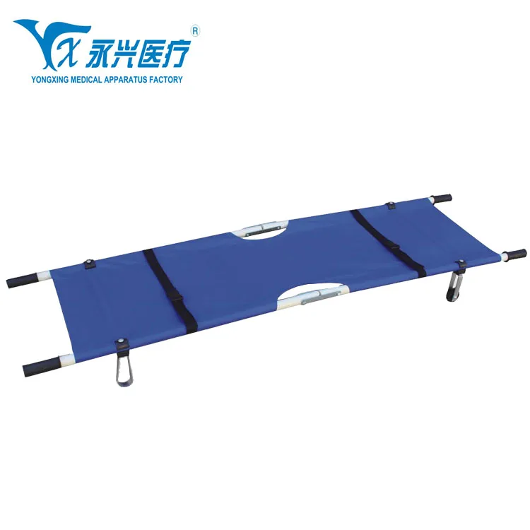 
Hebei YONGXING Medical Portable Pipple Used Back Ambulance Stretcher 