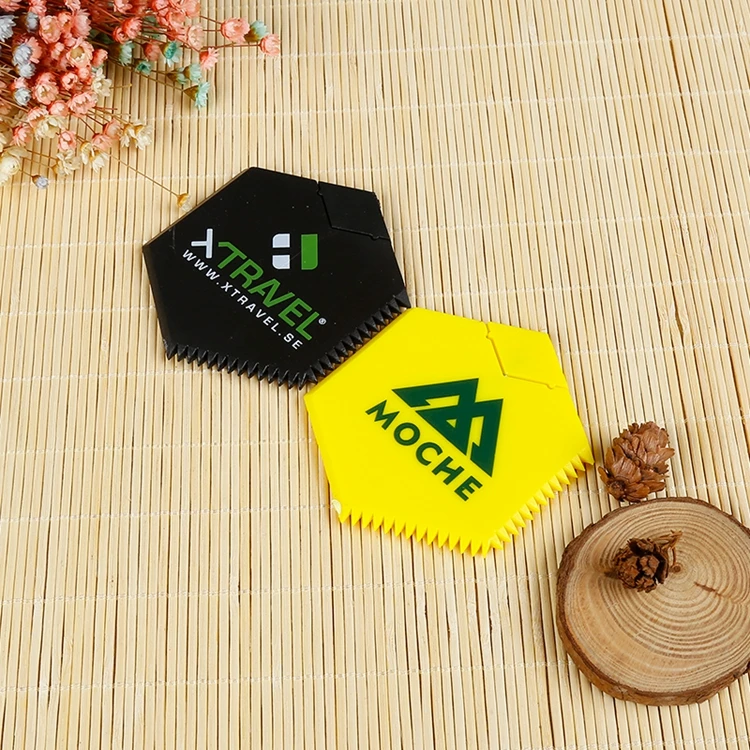 Abs Custom Printed Plastic Wax Comb For Surfboard Buy Surfboard Wax
