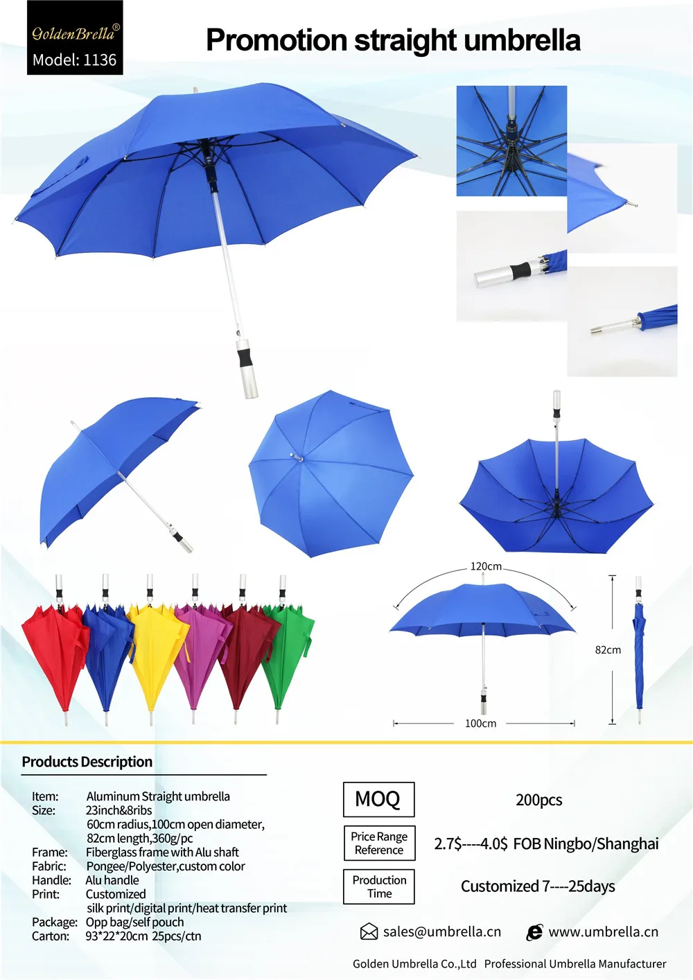 Promotion Wooden Handle Umbrella Wholesale Buy Promotion Umbrella