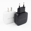 Quick Charge 3.0 USB Wall Charger Dual Port QC3.0 Travel Charger with UK EU US AU International Plug for iPhone