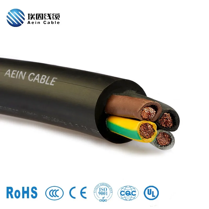 Factory customized alternative lapp ROBUST 215 C control cable good chemical resistance 0022777 - ANKUX.COM