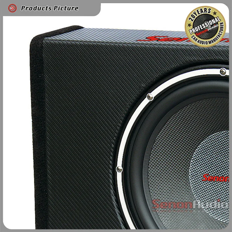 Custom 12 Speaker Box Sealed Sub Box Design Car Speaker Box With Speakers10 Inch,12inch Car