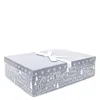Happy Christmas gift paper box for socks package