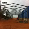 light type Small Prefab metallic structure Factory Building Plans