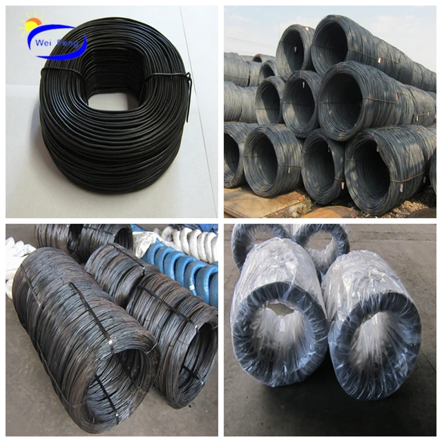 Lowest Price Soft Steel Iron Wire /strong Thin Black Wire With Lowest
