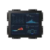 Tft lcd touch screen monitor open frame 10 inches Metal shell monitor