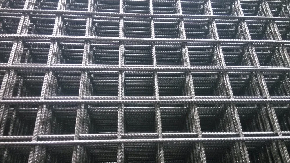 Rebar Steel Deformed Concrete Reinforcing Welded Wire Mesh 8mm 10mm