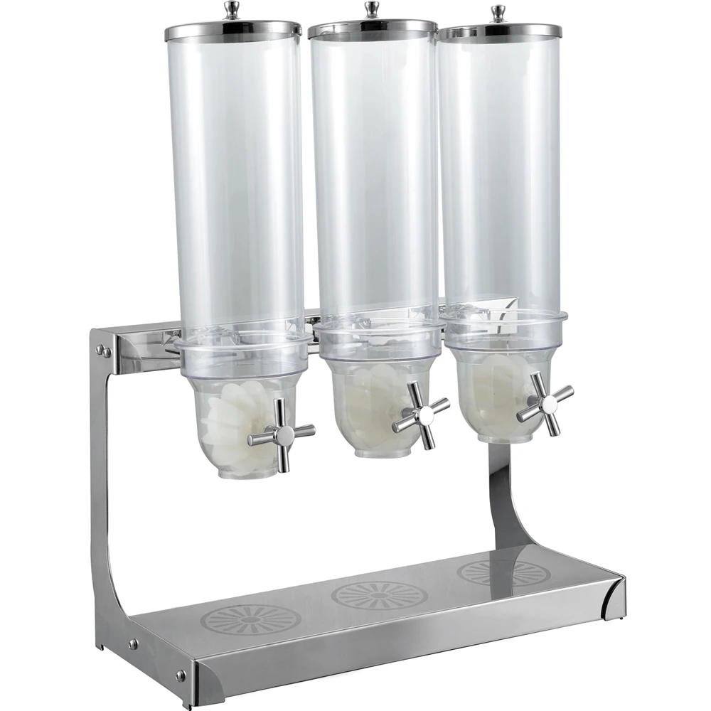 Yd Hardware 4*3.5l Industrial Glass Cereal Dispenser Buy Industrial Cereal Dispenser,Acrylic