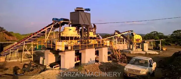 Widely used artificial granite plant for aggregate production plant