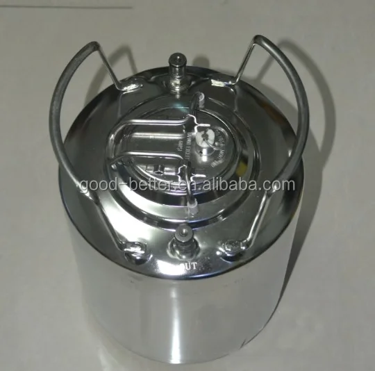 Hot Selling Sankey 6 Gallon Stainless Steel Australia Cornelius Keg