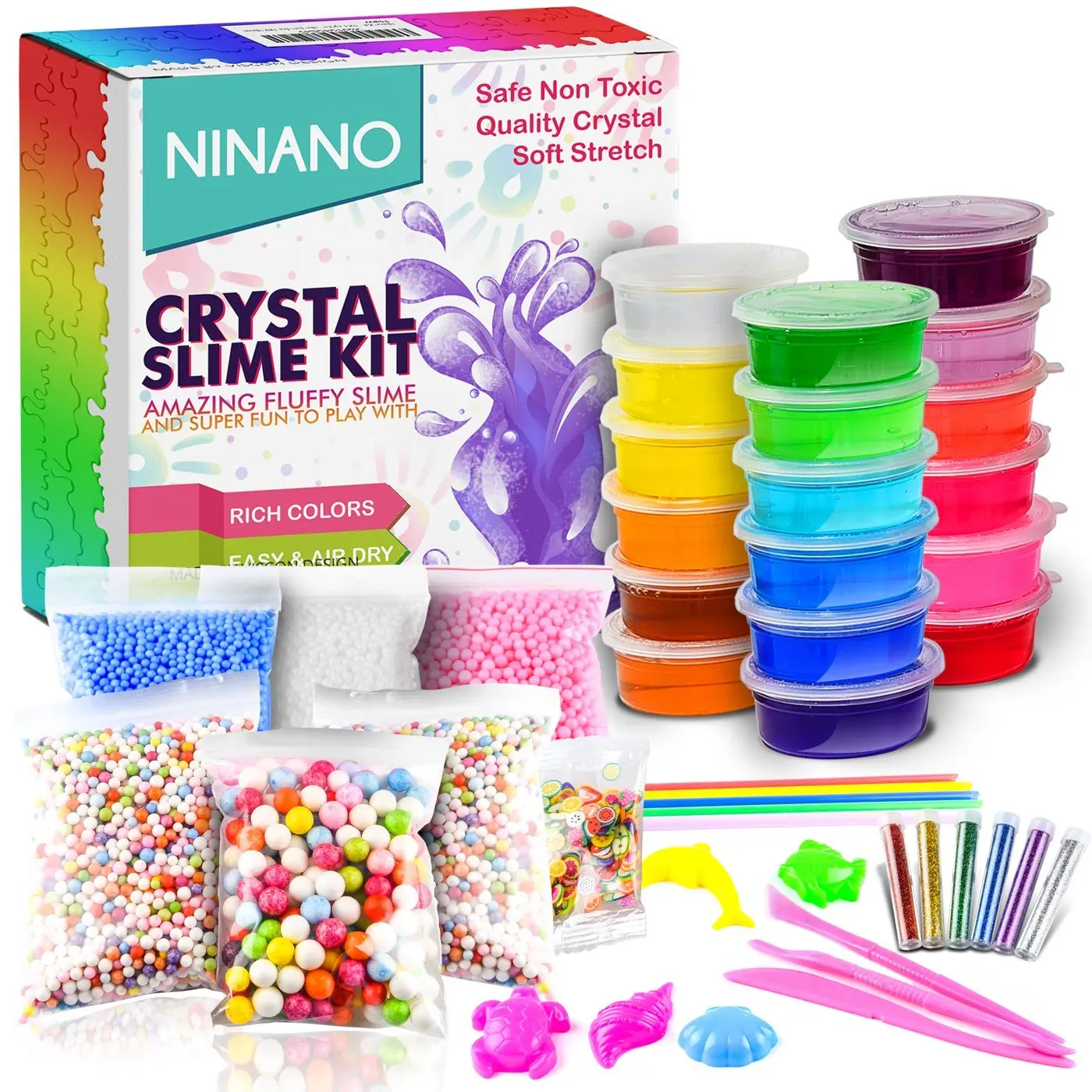 foam slime kit