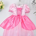 New 2016 Wedding dress baby kids girl clothes children clothing girls princess party dress Anna Elsa