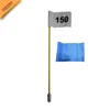 Custom Golf Putting Green Flags Golf Practice Flag Stick
