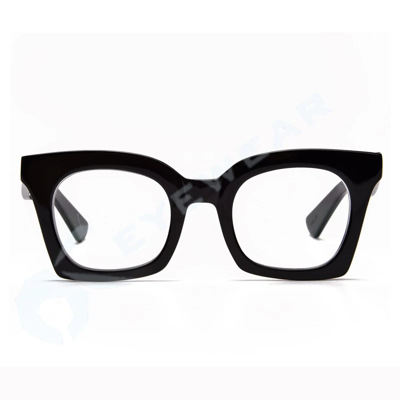 Fashion Young Glasses Frames For Young Girls Classic Acetate Eyeglass