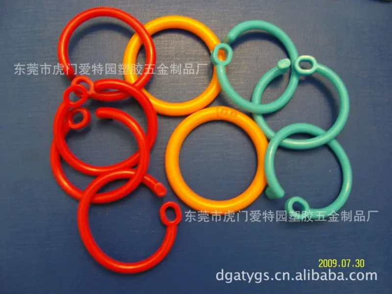 Colorful Plastic locking ring, View Plastic locking ring, OEM Product