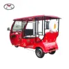 2018 new design tourist used small electric rickshaw 60v motor with spare parts