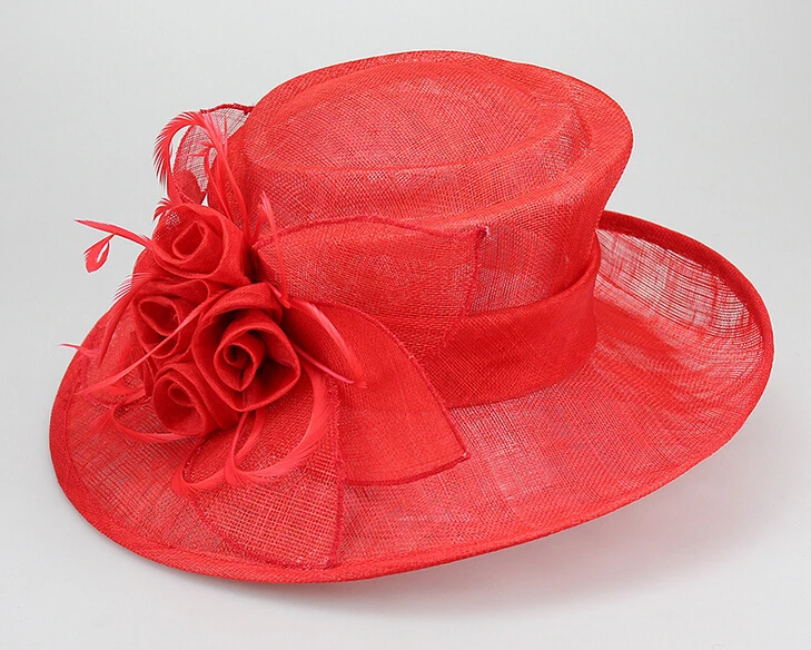 red church hats