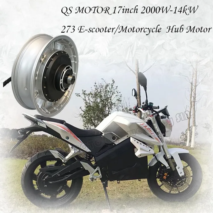 motor for electric motorcycle