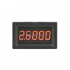 DC 0-3.0000A 3A 5 Digit Digital DC ammeter Current Meter Amp panel meter 0.36 inch BY536A Red blue green yellow