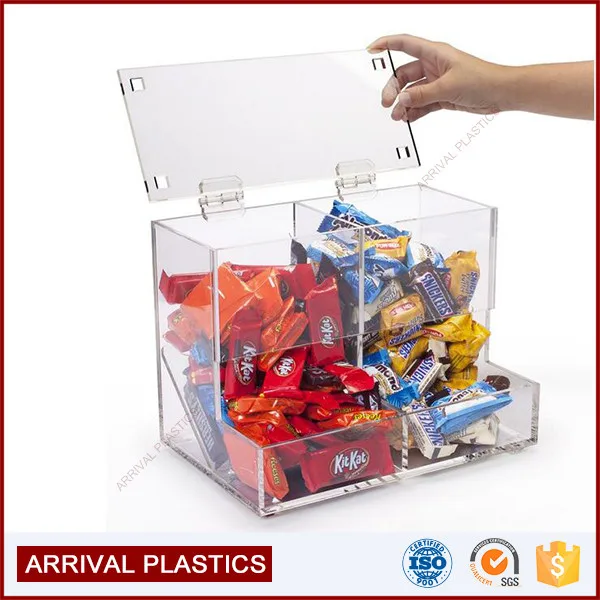 Candy Divider Bin Clear Acrylic Plastic Candy Bar Containers Buy