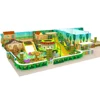 jungle themed indoor kids soft play station for sale