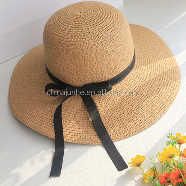 Europe Popular Spanish Straw Hat Ladies Dress Straw Hat,Hand Made Hat