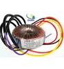 high performance insulation Power Frequency UPS Toroidal Transformer Audio Toroidal Transformer