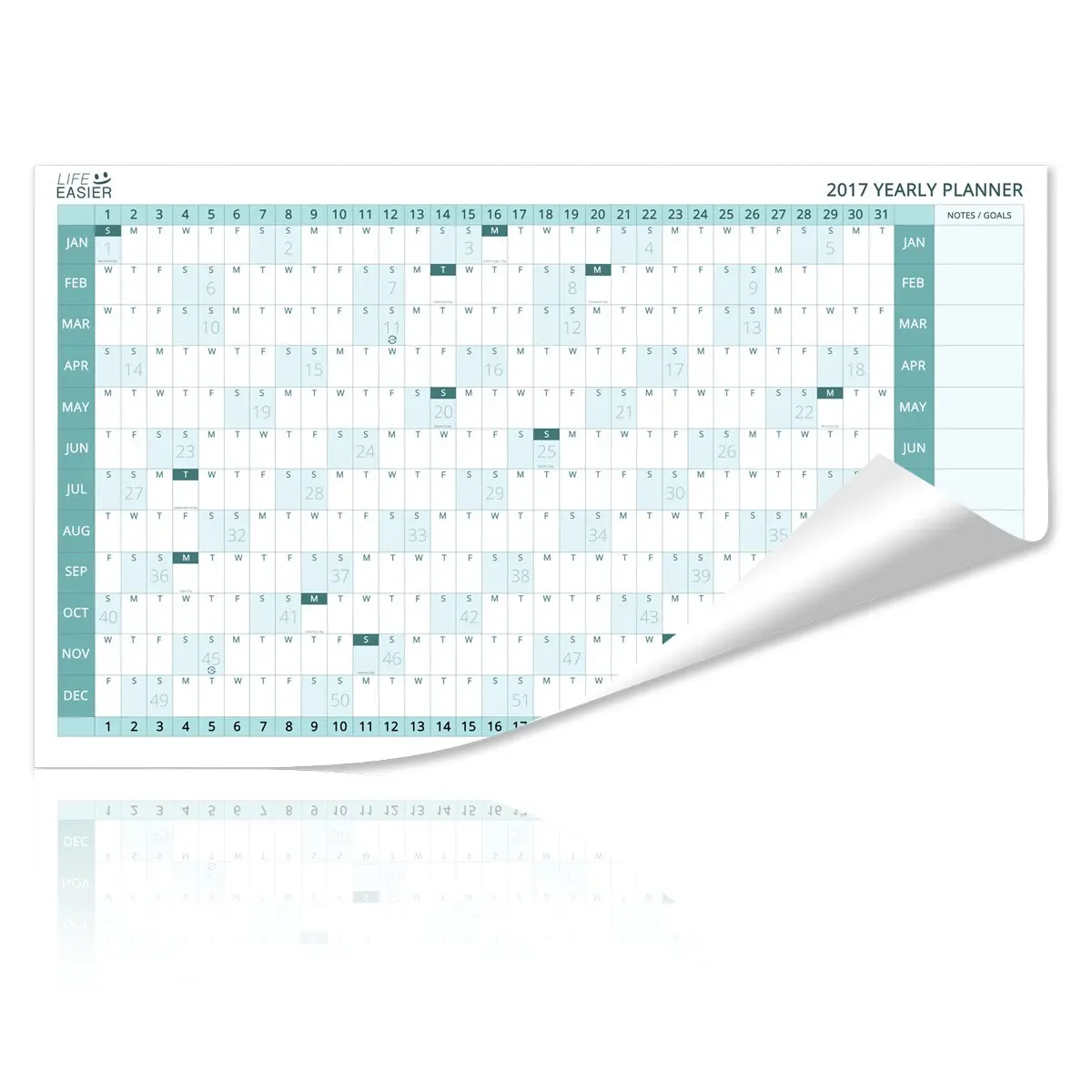 Cheap Yearly Monthly Calendar 2017 Find Yearly Monthly Calendar 2017 Deals On Line At Alibaba Com