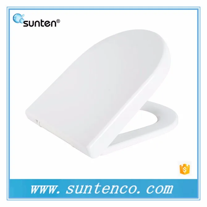 Ceramic Sanitary Commode Wc Cheapest Toilet Seat Cover With D Shape