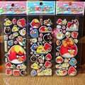 1 Pcs Cartoon animal stickers for kids rooms Home decor Diary Notebook Label Decoration toy red