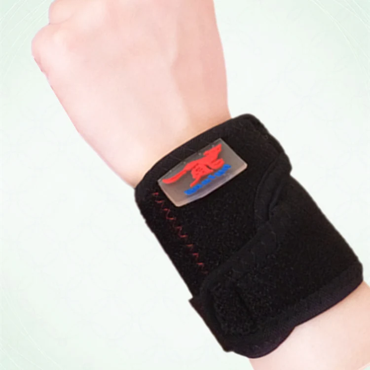 Hyl6901 2018 Durable Neoprene Wristband Elastic Wrist Guard Support