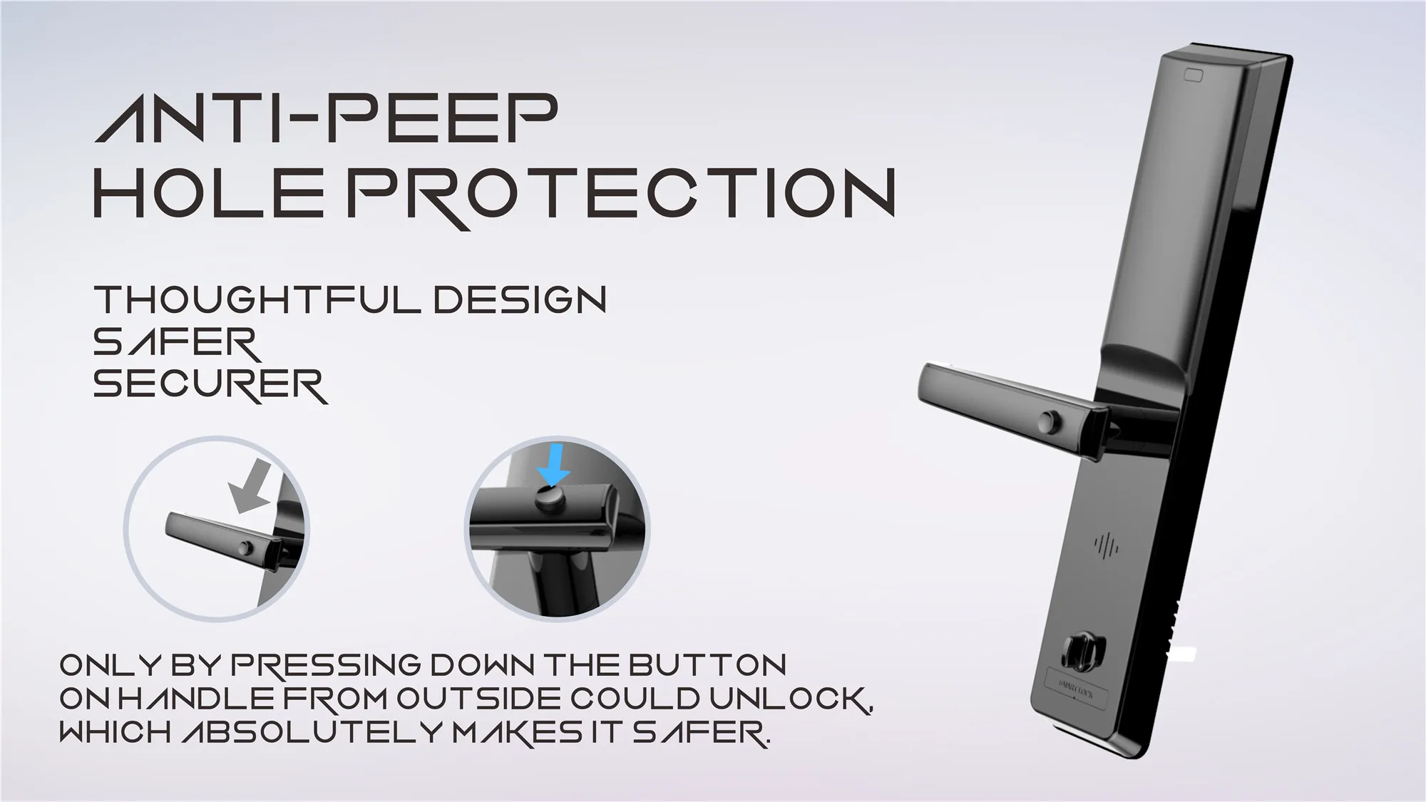 Smart Pad Lock With App,Face Door Lock With Eye Scanner Buy Face Door