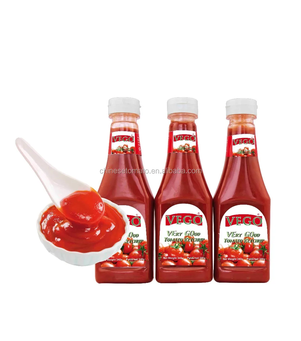 Прозрачный кетчуп