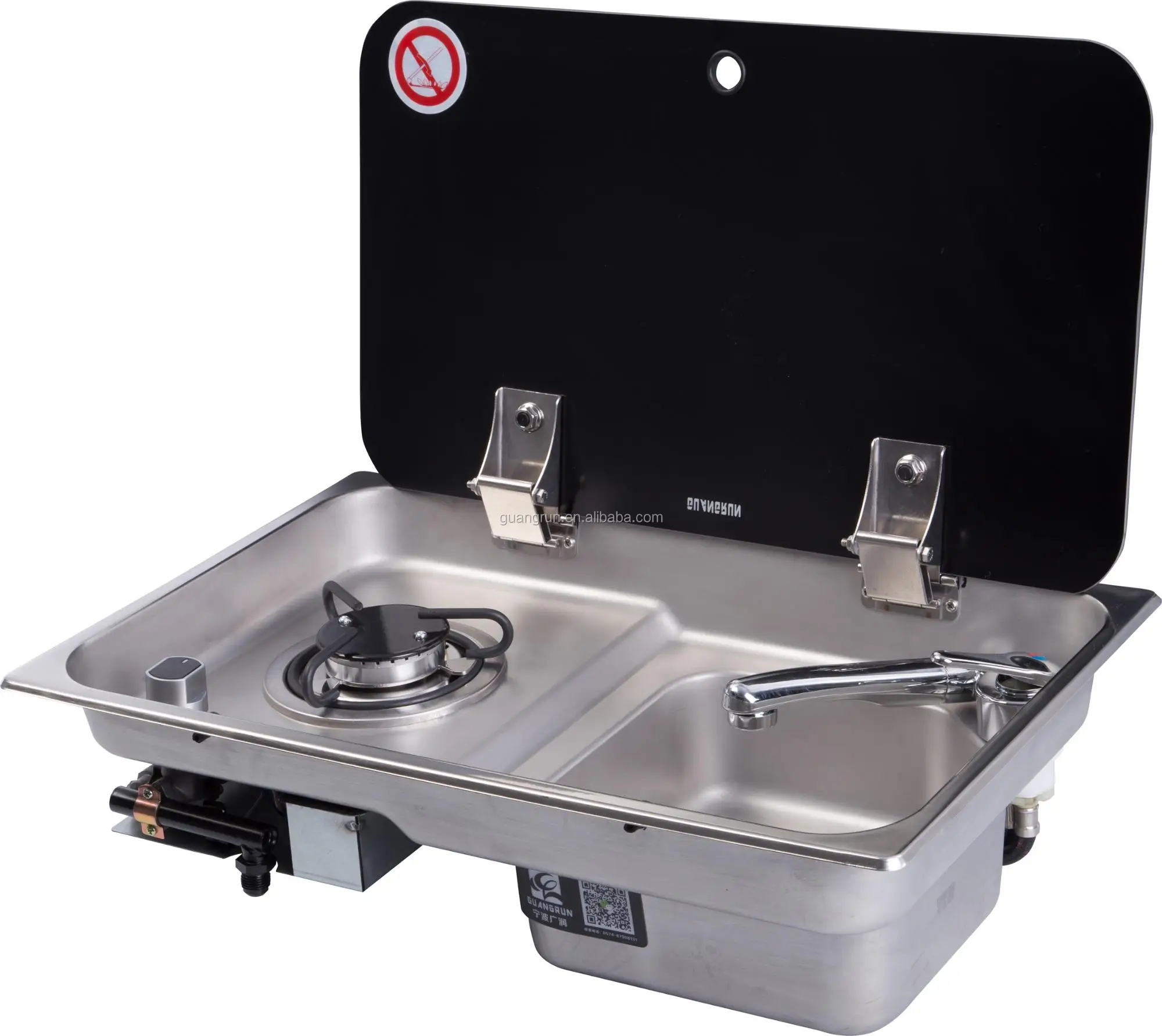 rv stainless steel kitchen sink