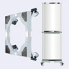 stainless steel adjustable refrigerator bracket
