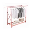 Hot Sale Space Saving Laundry Dryer Rack Rose Gold Floor Standing Folding Laundry Rack Drying Scalable Storage Clothes Horse