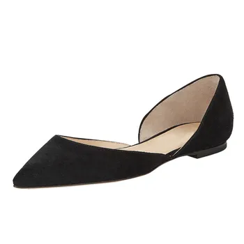 womens flat pointed shoes