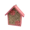 Mason Bee House bee bug butterfly wooden bamboo insect house