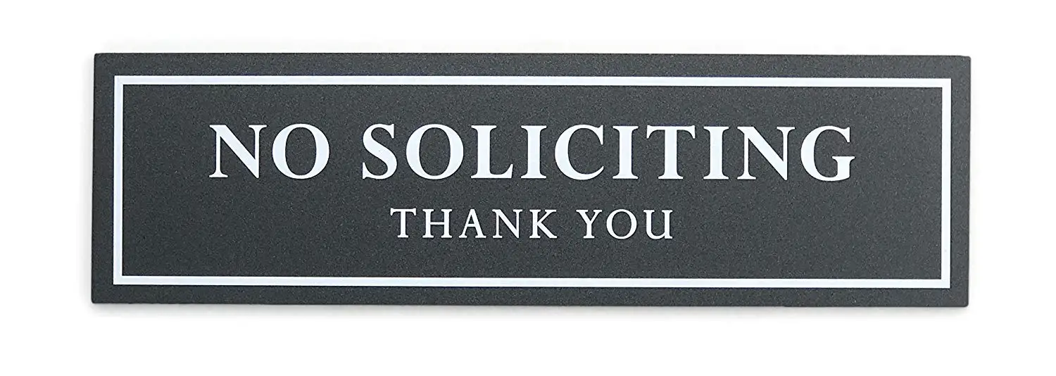 cheap printable no soliciting door sign find printable no soliciting