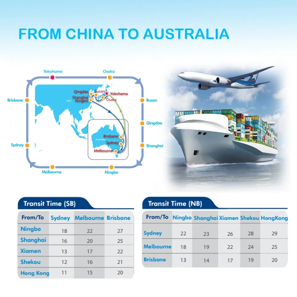 International Shipping Freight Cost From China To Australia Buy Cost