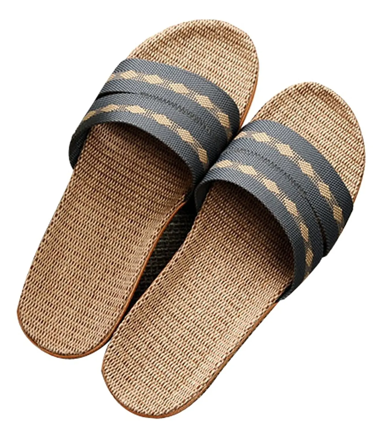 Cattior Mens Comfy House Slippers Bedroom Slippers