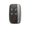 CN004011 Top quality smart card key with 5 button and 315Mhz (Smooth surface)