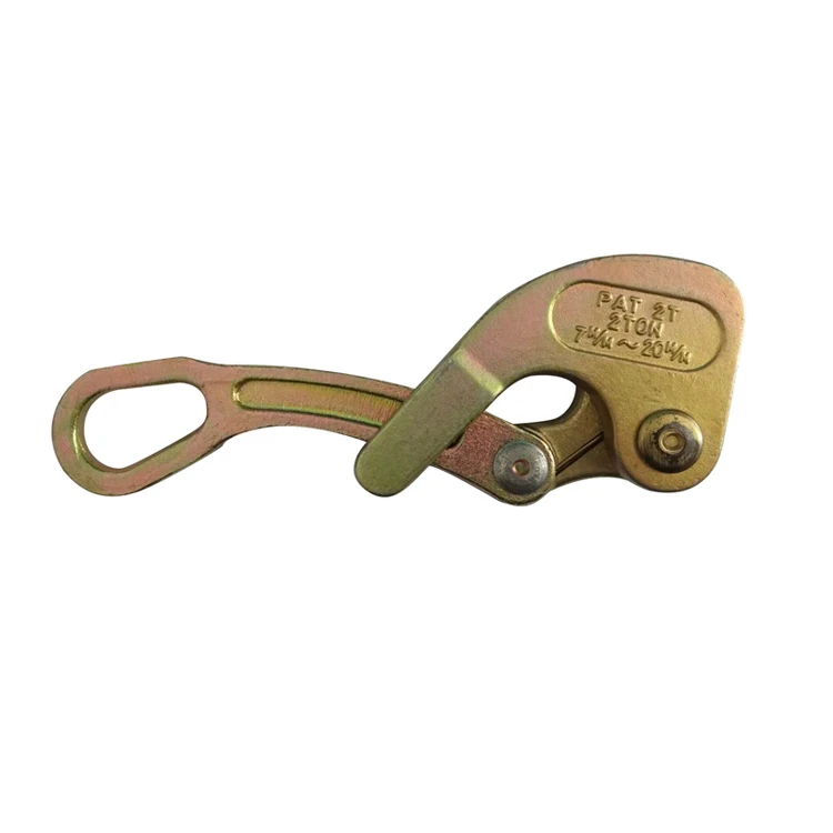 Standard Come Along Clamp/ Ground Wire Handling Original Cable Pulling