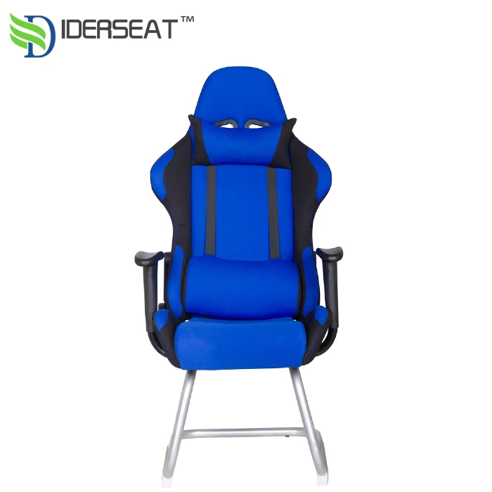 Most Popular Ergonomic Swivel Fabric Gaming Chair No Wheels With