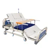 H-04 Home medical manual abs multi-function hospital nursing bed with toilet
